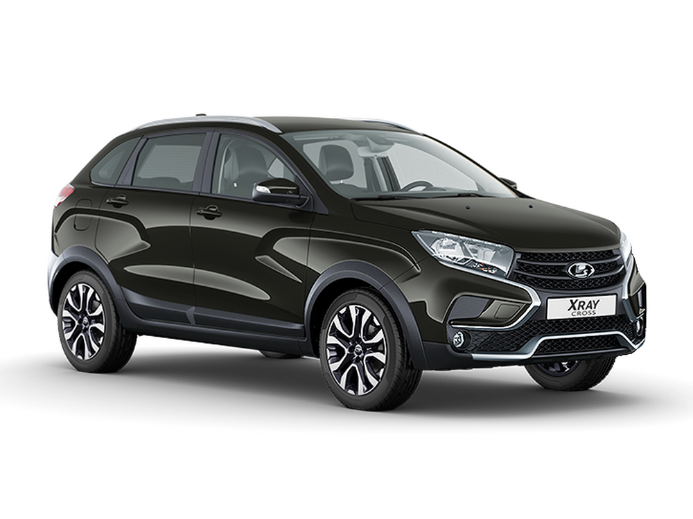 Lada Xray Cross Comfort 1.6 (106 л.с.) 5MT