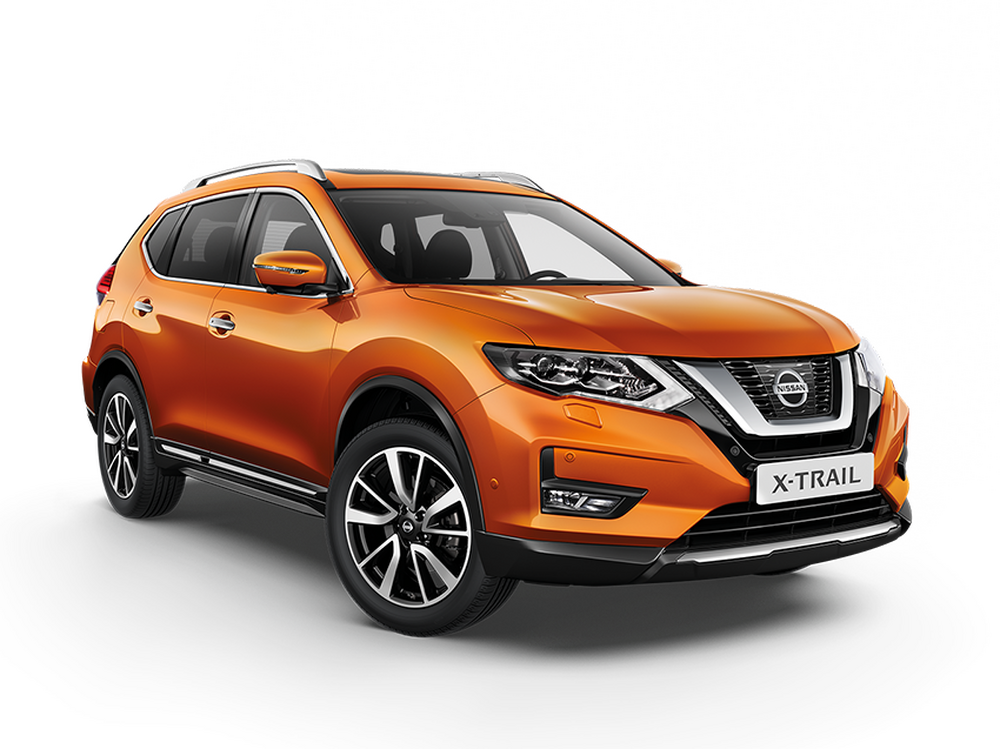 Nissan X-Trail SE 2.0 (144 л.с.) CVT