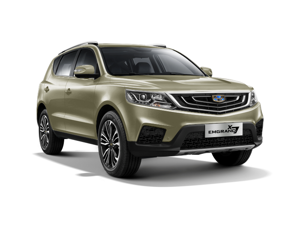Geely Emgrand X7 Флагшип 2.0 (139 л.с.) 6AT