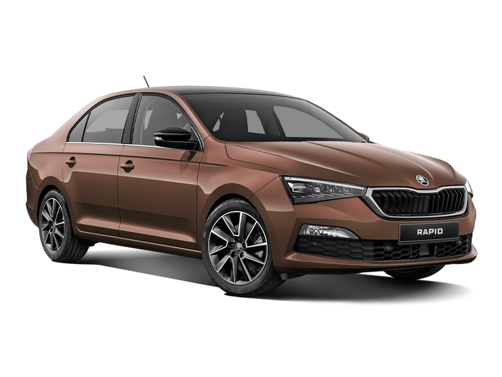 Skoda Rapid Ambition 1.6 (110 л.с.) 5MT