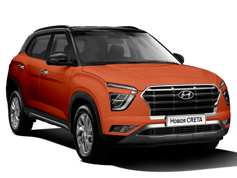 Hyundai Creta Prime 1.6 (123 л.с.) 6MT