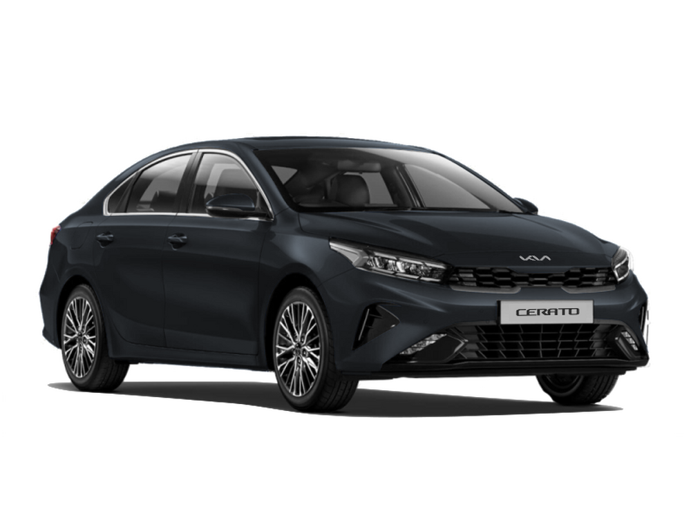 KIA Cerato Luxe 1.6 (128 л.с.) 6MT