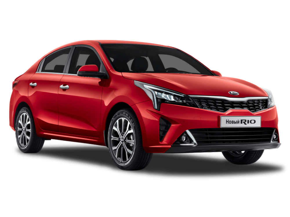 KIA Rio Luxe AV 1.6 (123 л.с.) 6AT