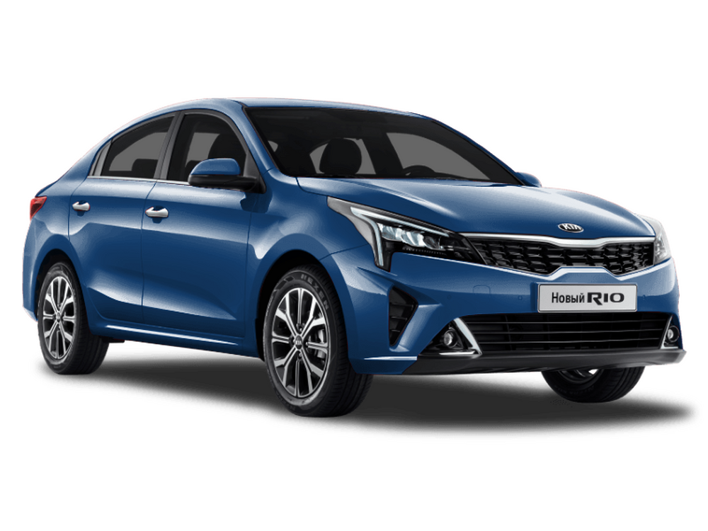 KIA Rio Comfort 1.6 (123 л.с.) 6MT
