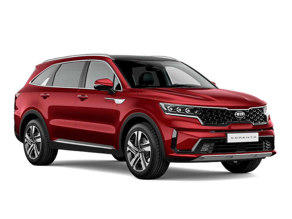KIA Новый Sorento Luxe 2.2 (199 л.с.) 8AMT 4WD