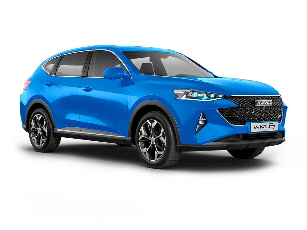 Haval F7 TECH PLUS 2.0 (190 л.с.) 7AMT 4WD