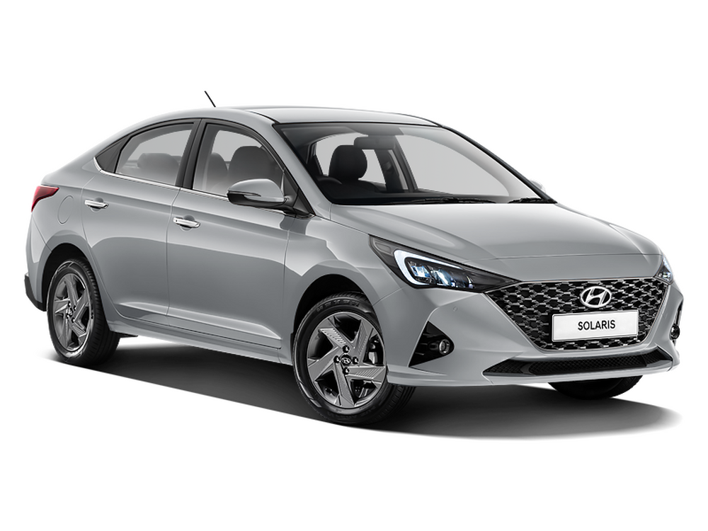 Hyundai Solaris Active Plus 1.6 (123 л.с.) 6AT