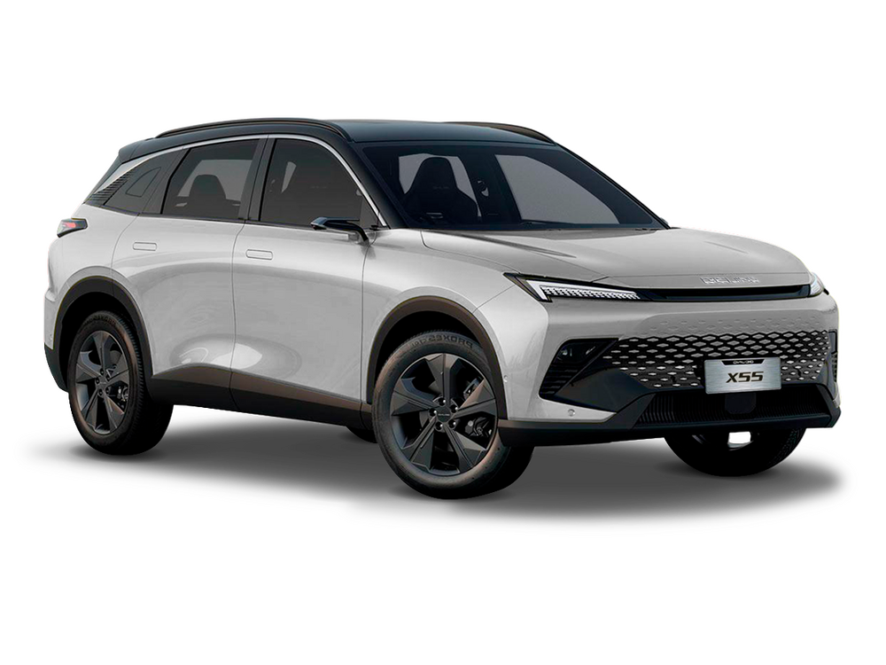 BAIC X55 Elite 1.5 (177 л.с.) 7AMT 2WD