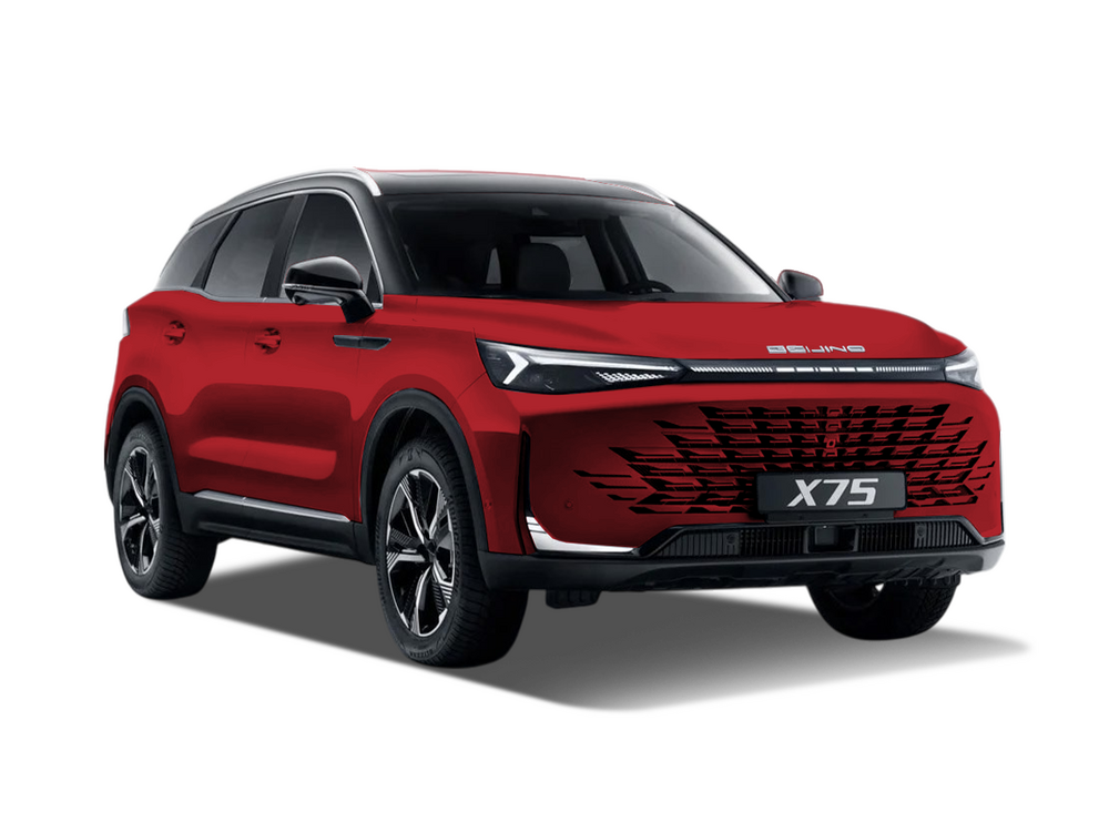 BAIC X75 Comfort 1.5 (177 л.с.) 7AMT 2WD
