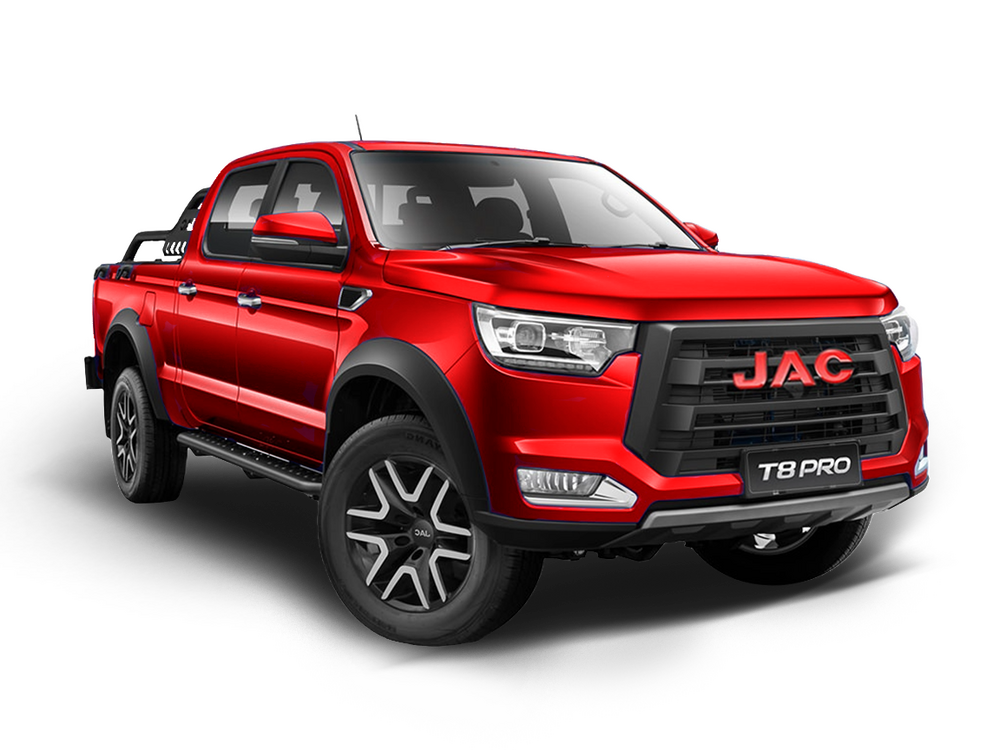 JAC T8 PRO Full Extra 2.4T 2.4 (211 л.с.) 6MT 4WD