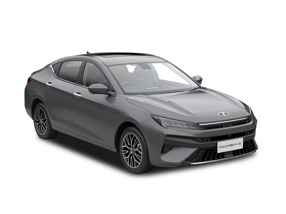Москвич 6 Комфорт 1.5 (136 л.с.) CVT 2WD