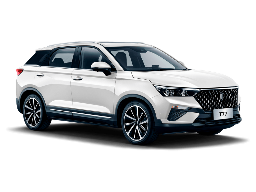 FAW Bestune T77 LUXURY DCT 1.5 (160 л.с.) 7AMT 2WD
