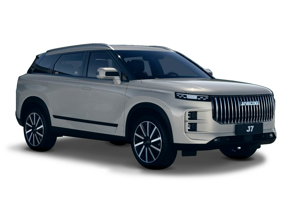 JAECOO J7 Lifestyle 1.6 (186 л.с.) 7AMT 2WD