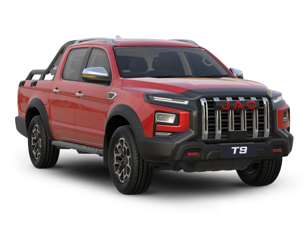 JAC T9 Explore 2.0 (224 л.с.) 8AT 4WD