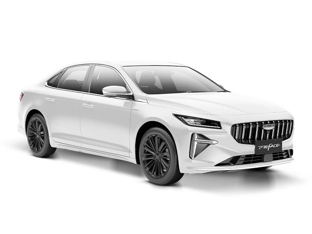 Geely Preface Flagship 2.0 (200 л.с.) 7AMT 2WD