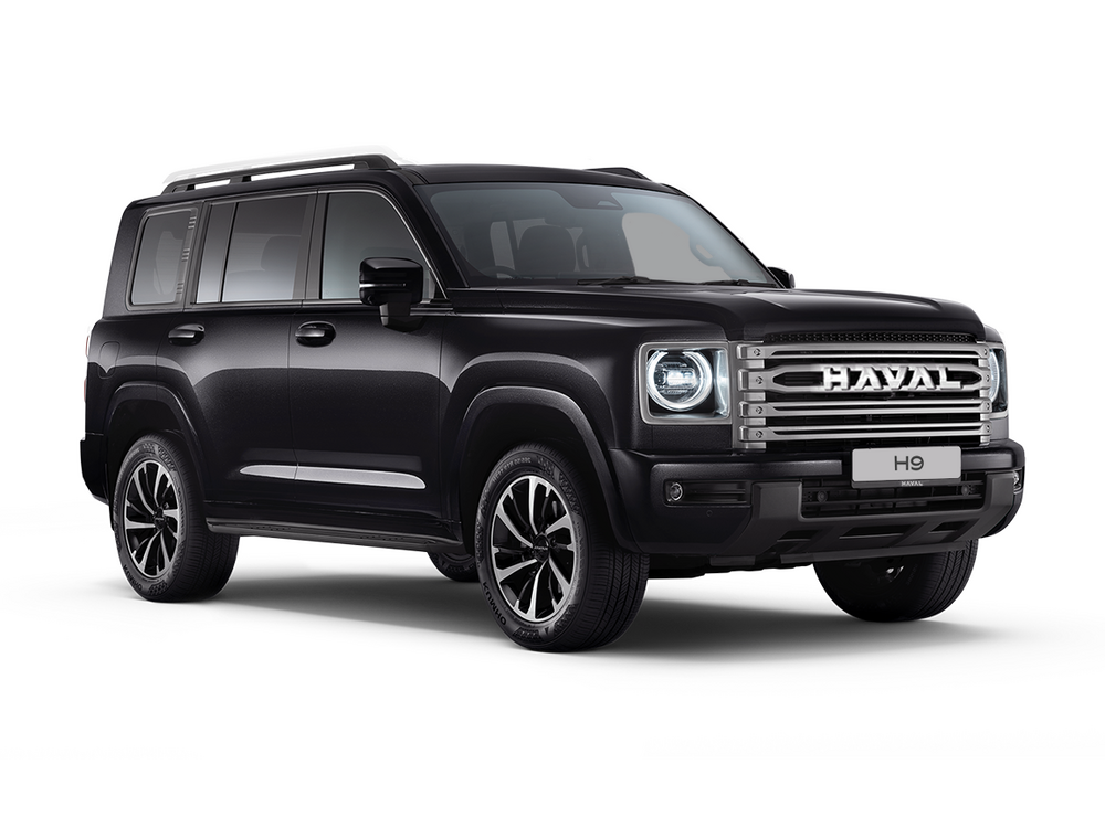 Haval H9 New Elite 2.4 (184 л.с.) 9AT 4WD
