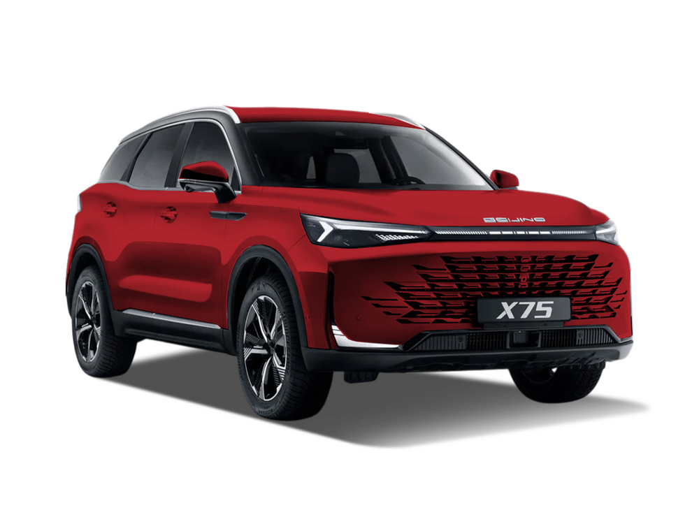 BAIC X75 Luxury Pro 1.5 (177 л.с.) 7AMT 2WD