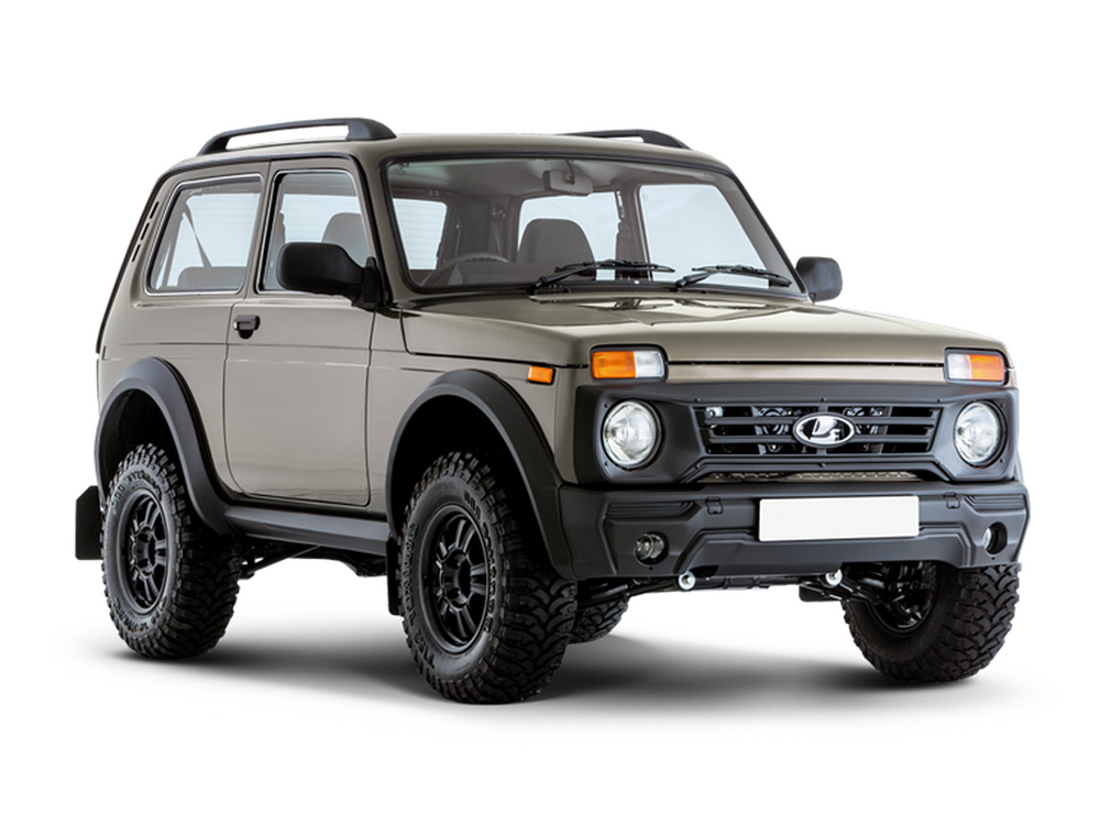 Lada 4x4 Bronto Standard/ Image Камуфляж 1.7 (83 л.с.) 5MT 4WD