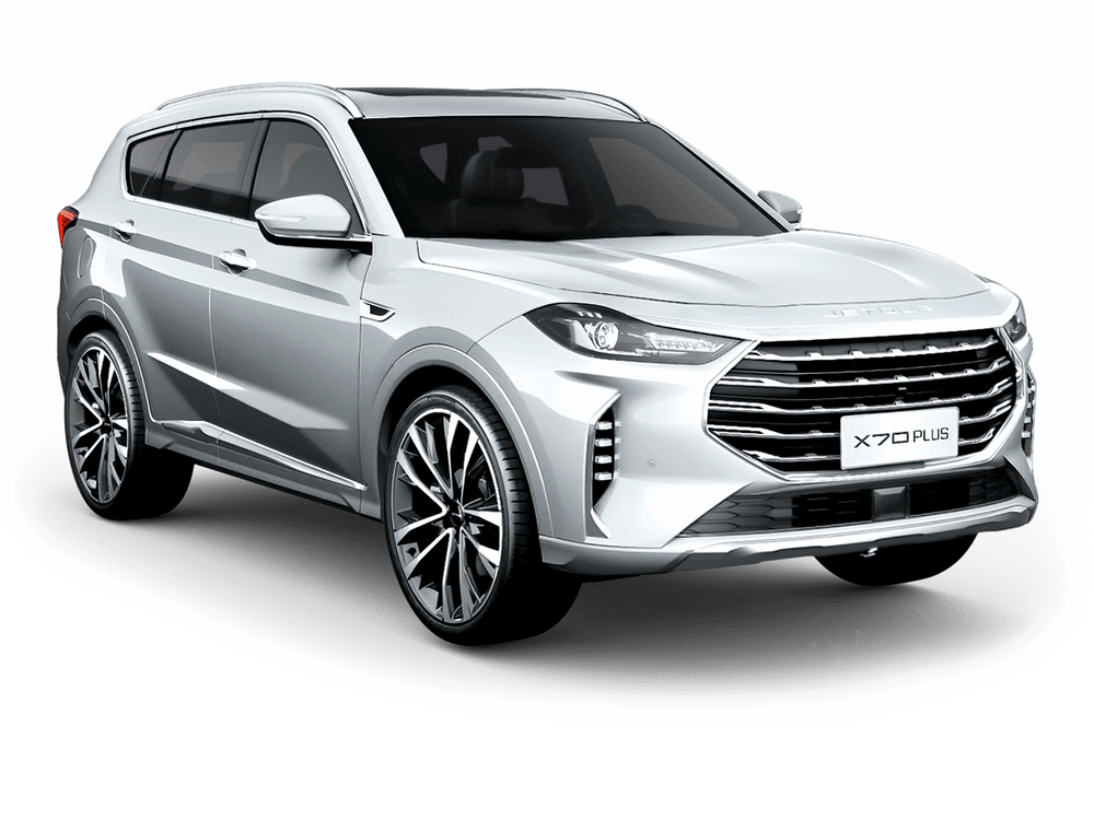 Jetour X70 Plus Comfort 1.6 (190 л.с.) 7AMT 2WD