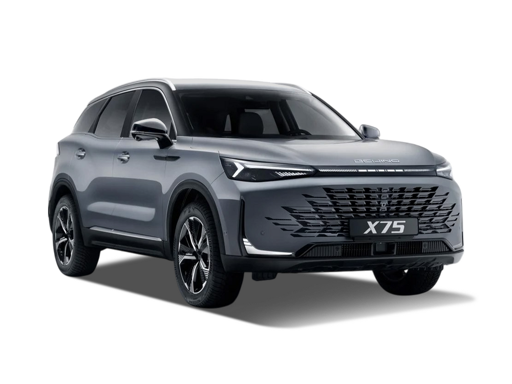 BAIC X75 Luxury 1.5 (177 л.с.) 7AMT 2WD