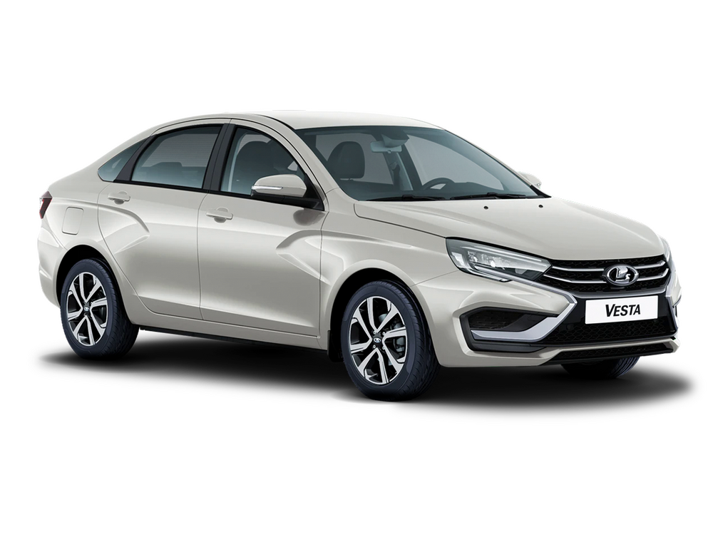 Lada Vesta New Comfort 1.6 (90 л.с.) 5MT 2WD