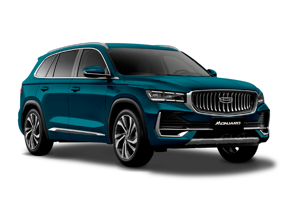 Geely Monjaro Luxury 2.0 (238 л.с.) 8AT 4WD
