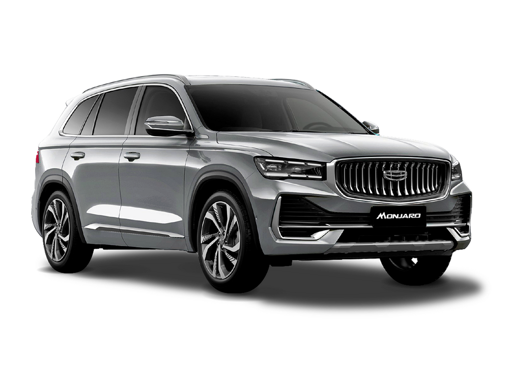 Geely Monjaro Exclusive 2.0 (238 л.с.) 8AT 4WD