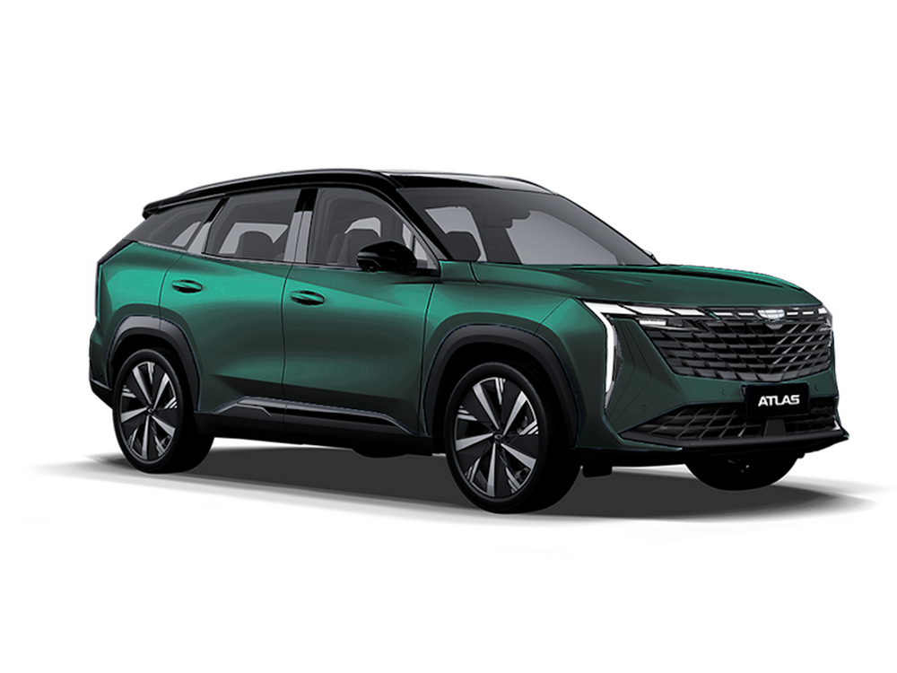 Geely Atlas New Luxury 2.0 (200 л.с.) 7AT 2WD
