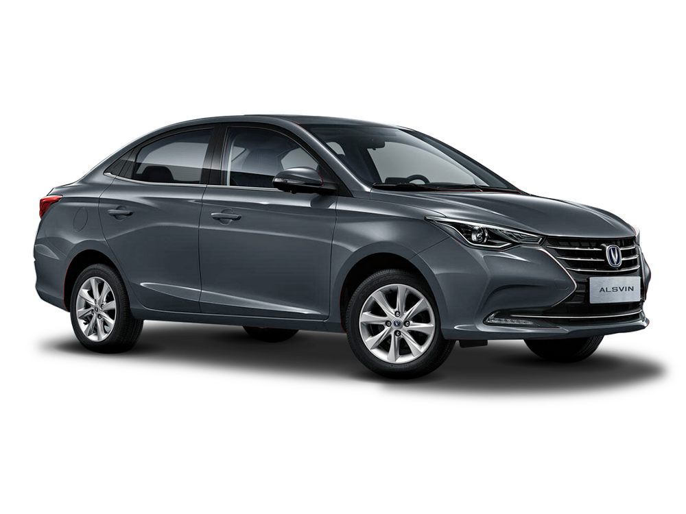 Changan Alsvin DLX 1.5 (98 л.с.) 5AMT 2WD